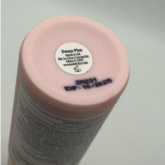 Winky Lux White Tea Tinted Moisturizer Rich Tint SPF 30 Deep Plus 1 Oz - Picture 6 of 7